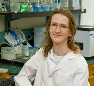Recent Carnegie Mellon University graduate Minerva Schafer aims for a sustainable life